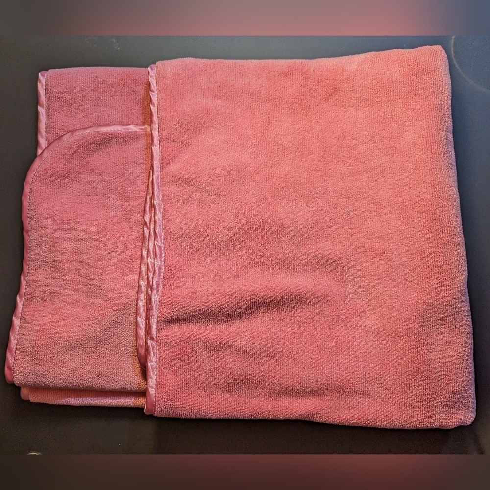Pink blanket